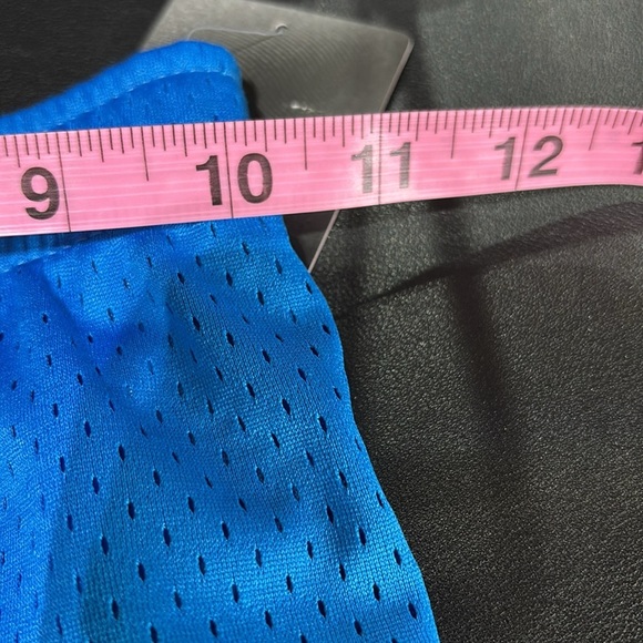 Nike Photo Blue athletic elastic waist vented lined embroidered swoosh logo - Picture 5 of 6